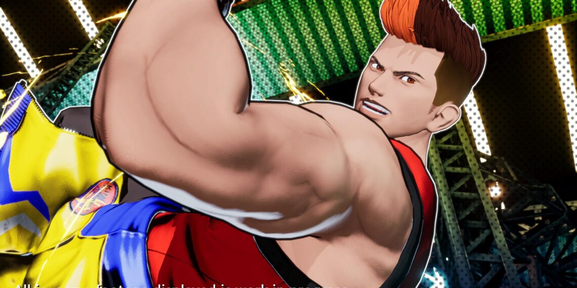 Fatal Fury: City of the Wolves Kim Dong Hwan