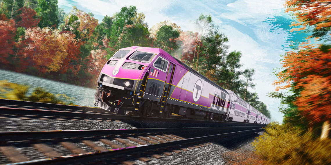 Train Sim World 5 Boston