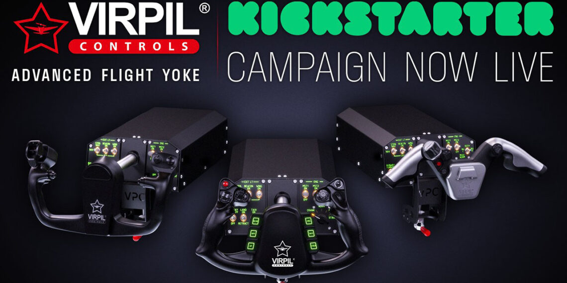 Virpil Yoke Kickstarter