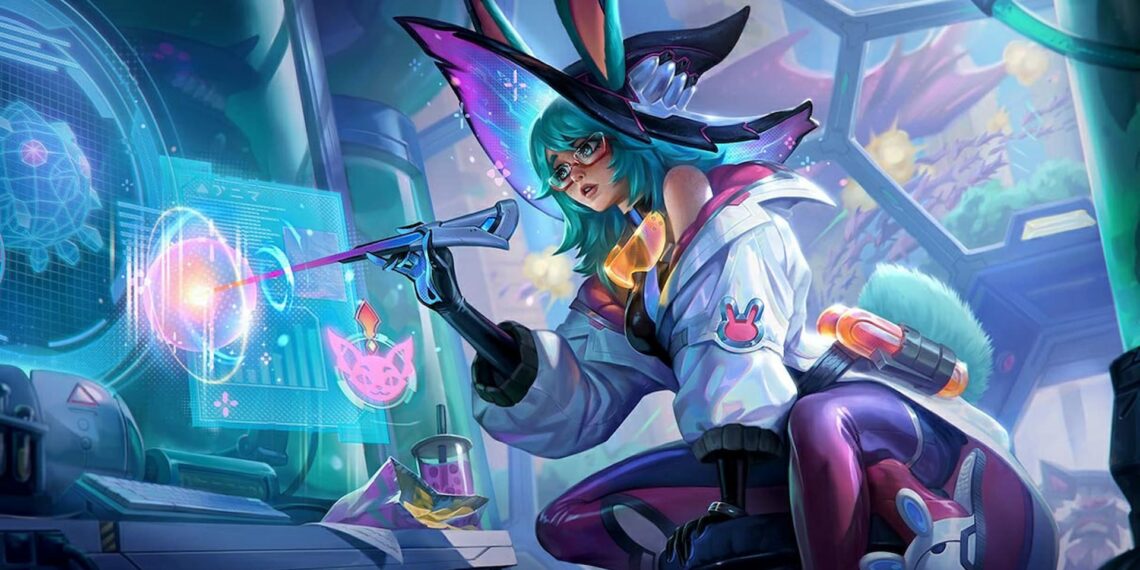 League of Legends Battle Bunny Aurora