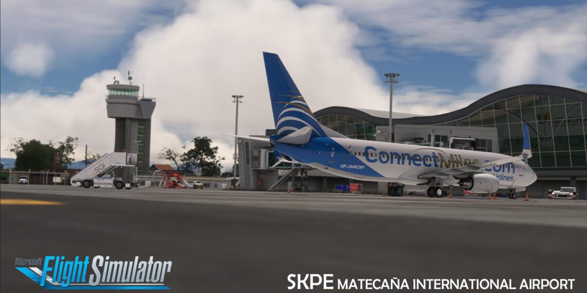 Microsoft Flight Siulator Matecana