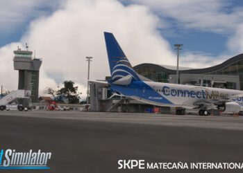 Microsoft Flight Siulator Matecana