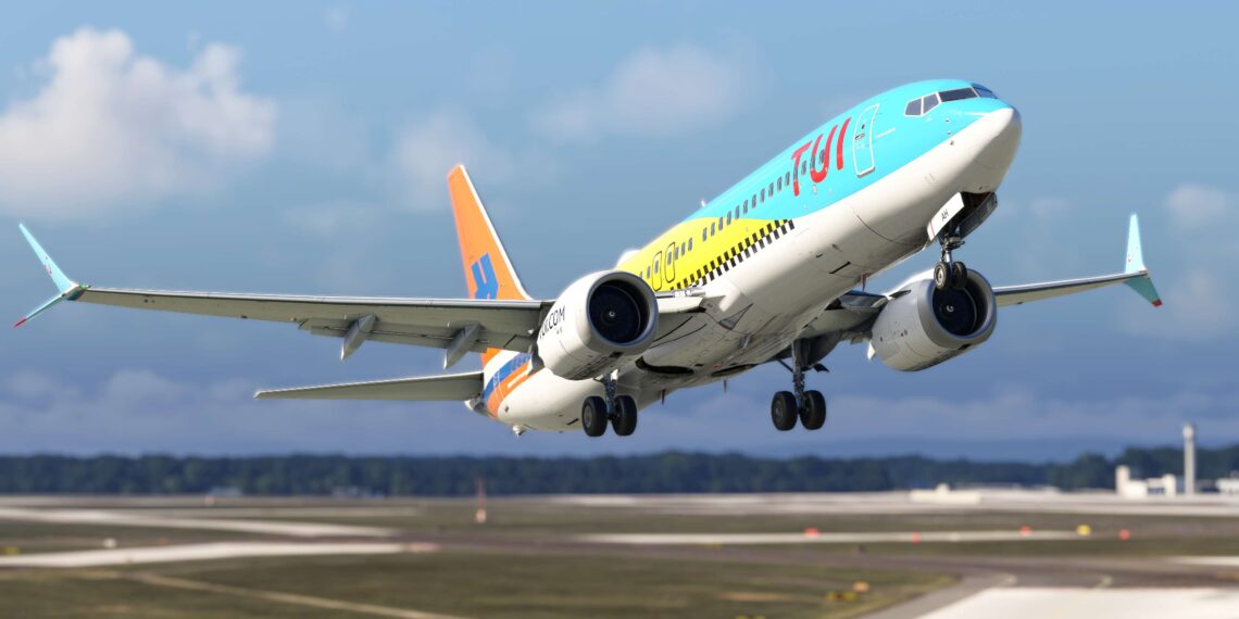 Microsoft Flight Simulator iFly 737 MAx