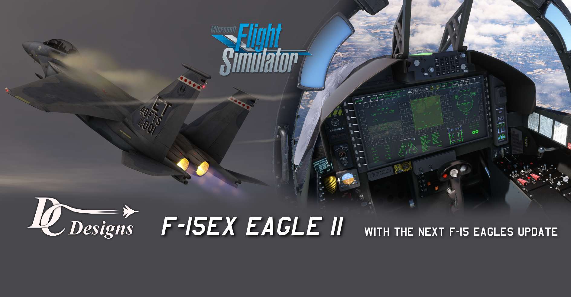 MSFS F-15EX