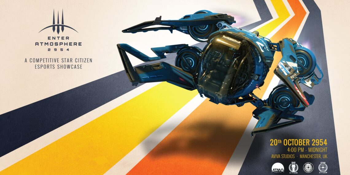 Star Citizen Enter Atmosphere