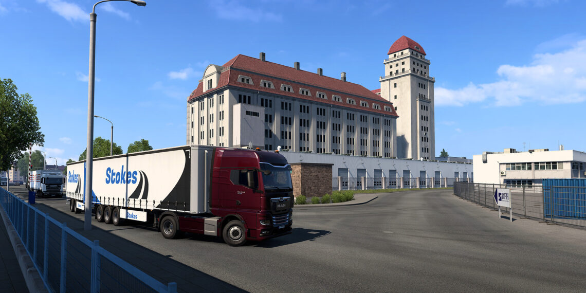 Euro Truck Simulator 2 Germany Rework
