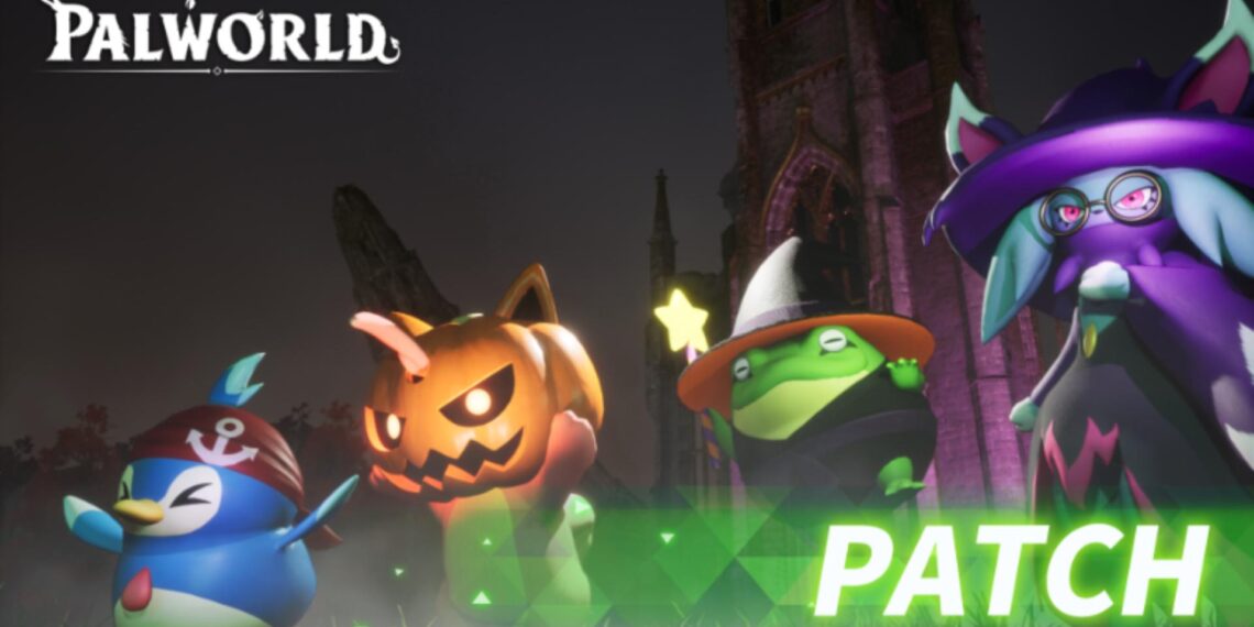 Halloween skins Palworld