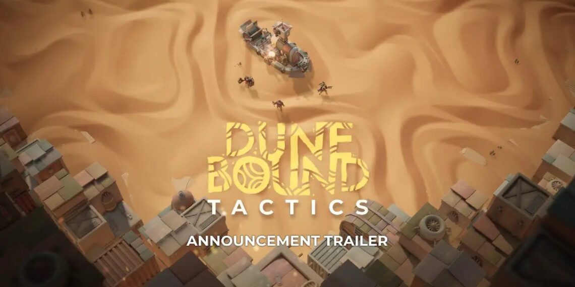 Dunebound Tactics Shows Off Desert Roguelike Action in First Trailer