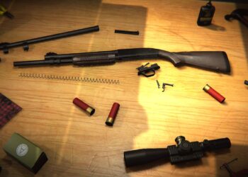 Gunsmith Simulator Celebrates Full Release With Discount, Grenade Launcher Weapons, & 2 New Rooms