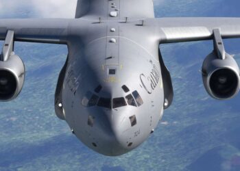 Microsoft Flight Simulator Boeing C17