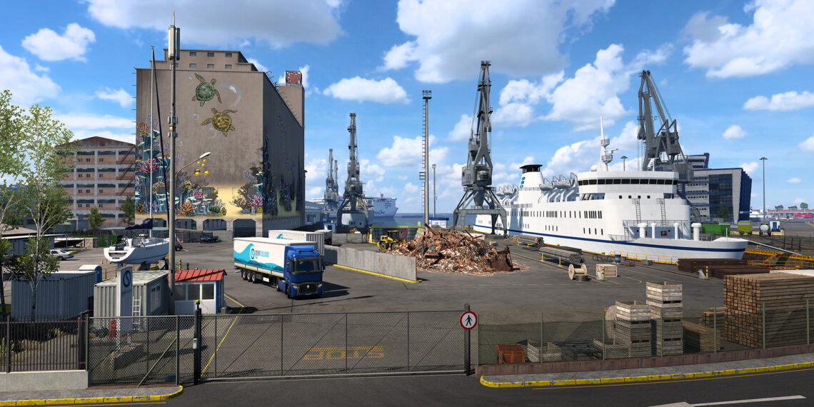 Euro Truck Simulator 2 Greece Industry