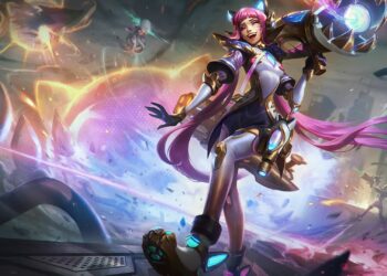 splash art for Prestige Battle Cat Jinx