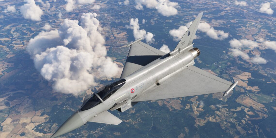 Microsoft Flight Simulator Eurofighter Typhoon