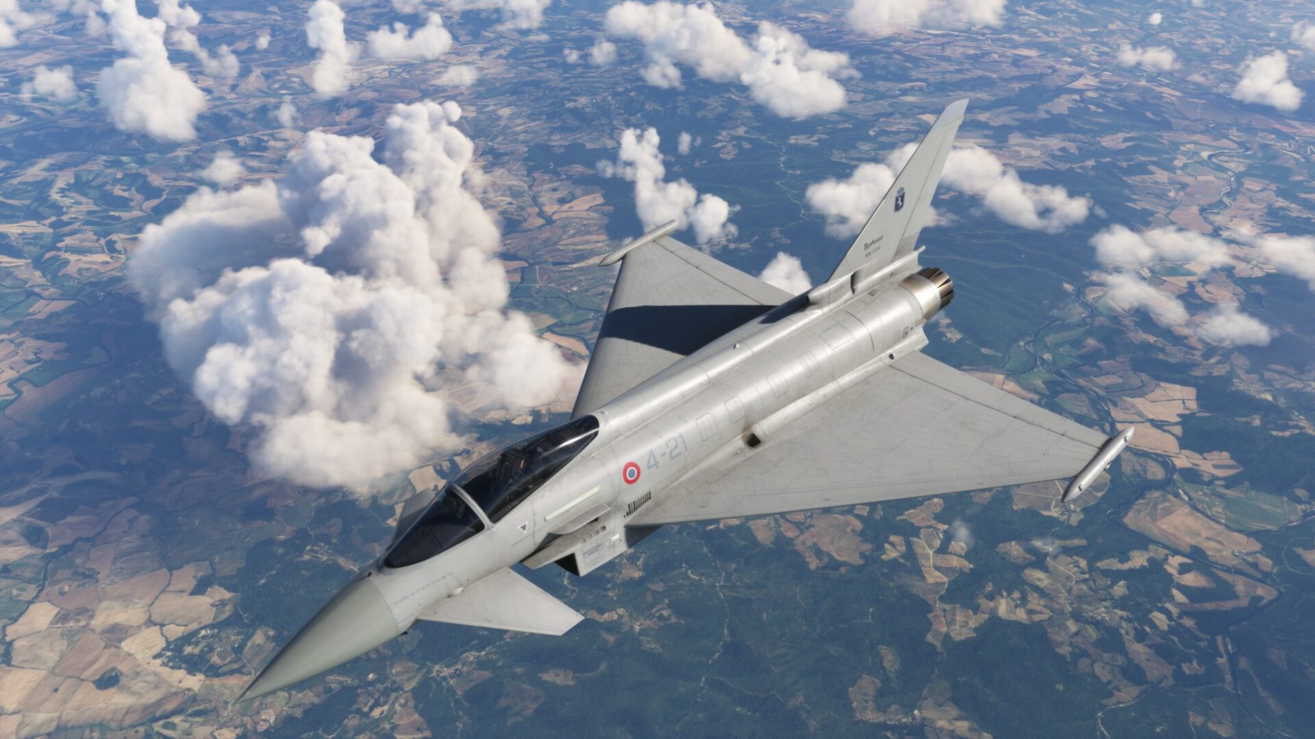 Microsoft Flight Simulator Eurofighter Typhoon