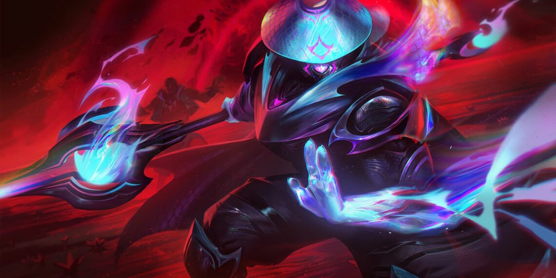 splash art for Empyrean Jax