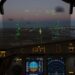 X-Plane Toliss A330 HUD