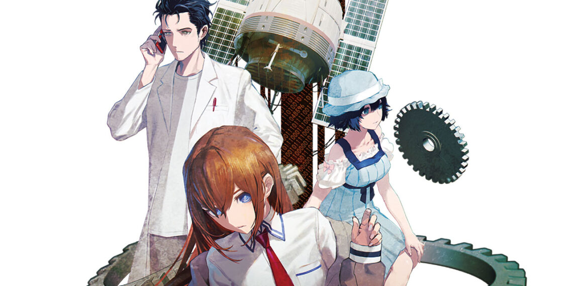 Steins;Gate Re:Boot Artwork