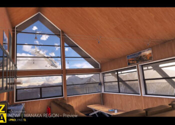 Microsoft Flight Simuator Wanaka