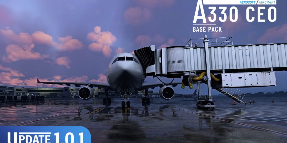 Aerosoft A330 Update for Microsoft Flight Simulator