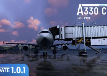 Aerosoft A330 Update for Microsoft Flight Simulator