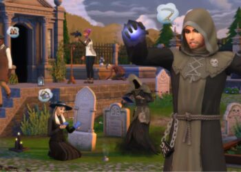 Reaper Profession in The Sims 4
