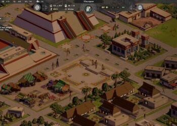 screenshot in Tlatoani Aztec Cities