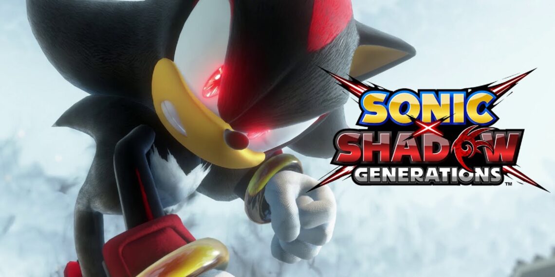 Sonic x Shadow Generations