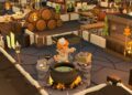 chef cooking in Tavern Keeper