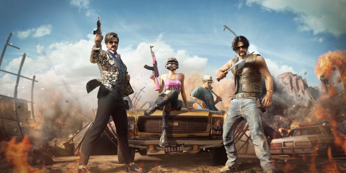 Season 5 key art for PUBG