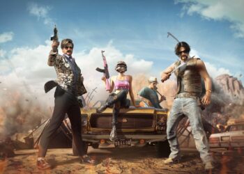 Season 5 key art for PUBG
