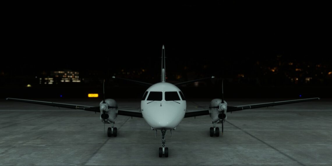 Saab 340 in Microsoft Flight Simulator