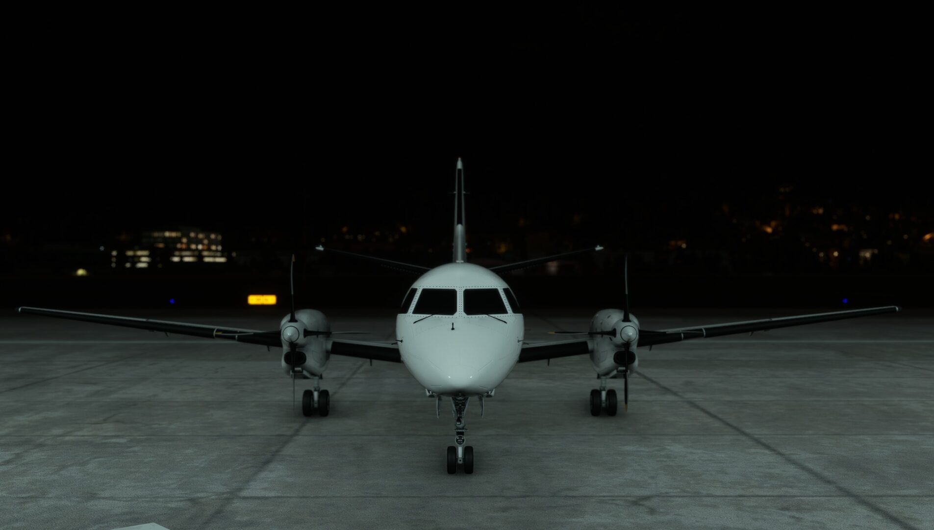 Saab 340 in Microsoft Flight Simulator