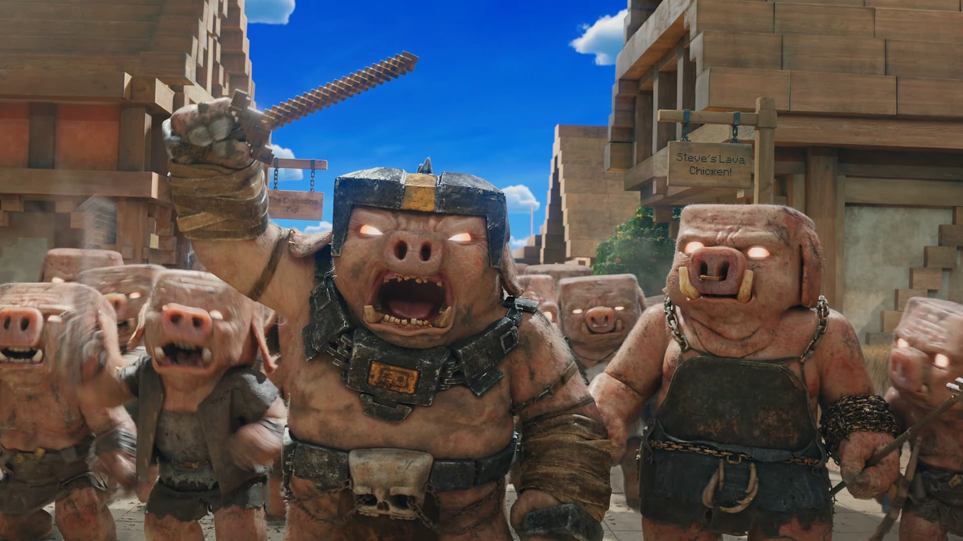 Minecraft Live-Action Movie Gets Its First Trailer, Coming April 4, 2025