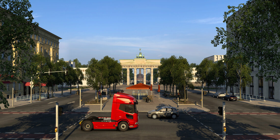 Euro Truck Simulator Brandeburg gate