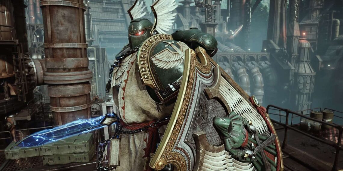 Warhammer 40k: Space Marine 2 Dark Anges Champion