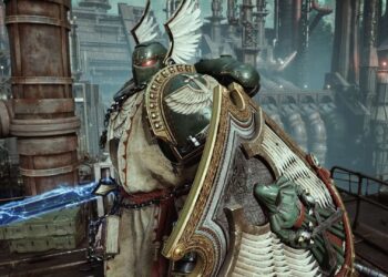 Warhammer 40k: Space Marine 2 Dark Anges Champion