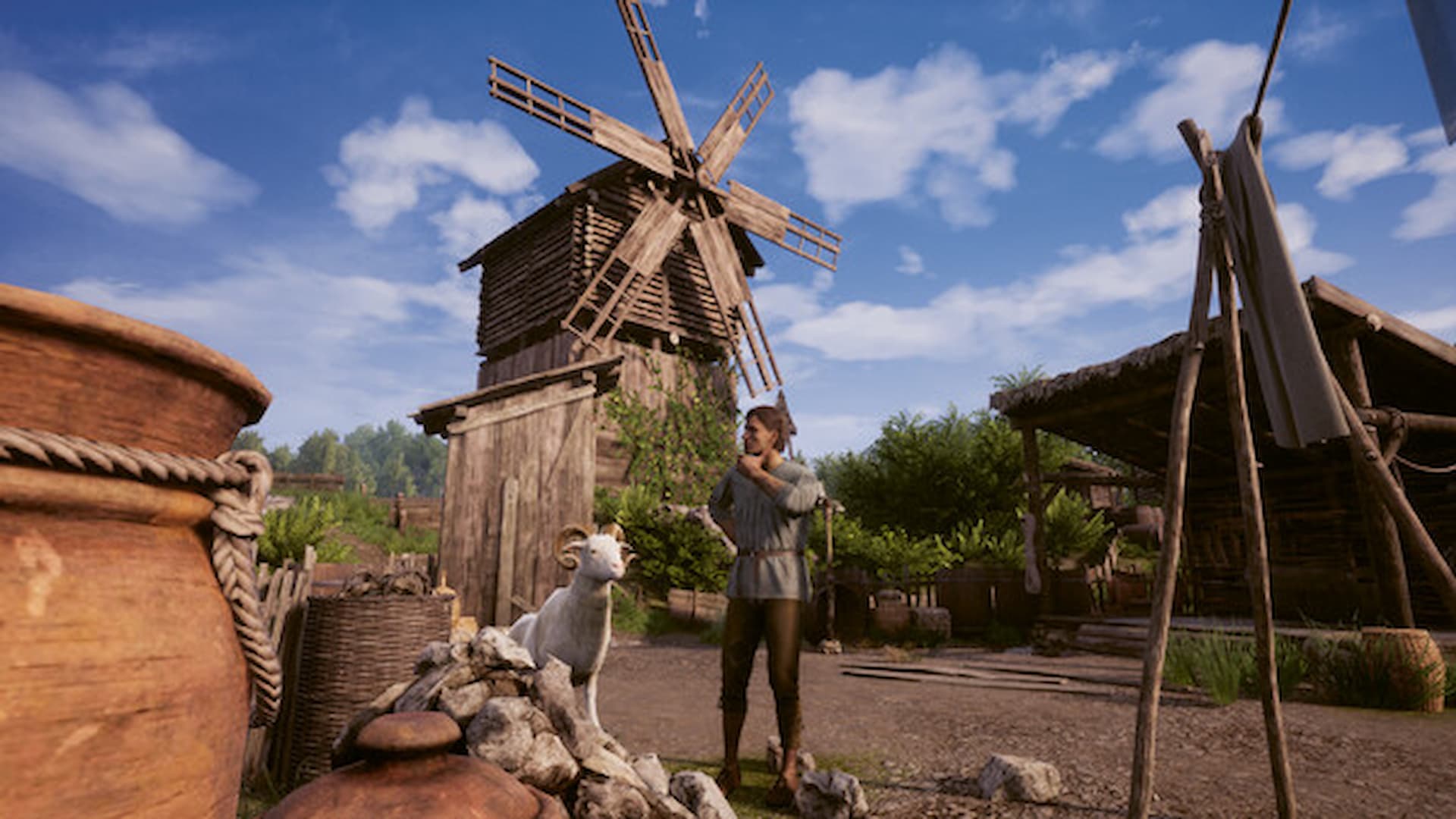 Colony Sim Medieval Dynasty Gets New Trailer and Release Date for Autumn Update