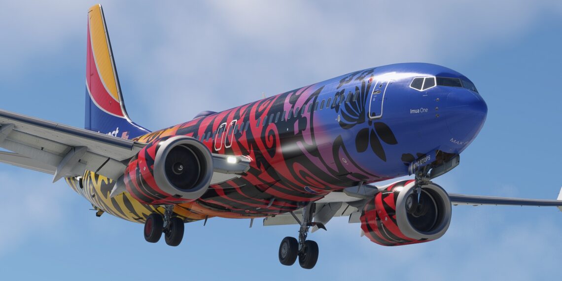 Microsoft Flight Simulator Boeing 737 Max