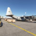 Microsoft Flight Simulator Hercules at FAYP