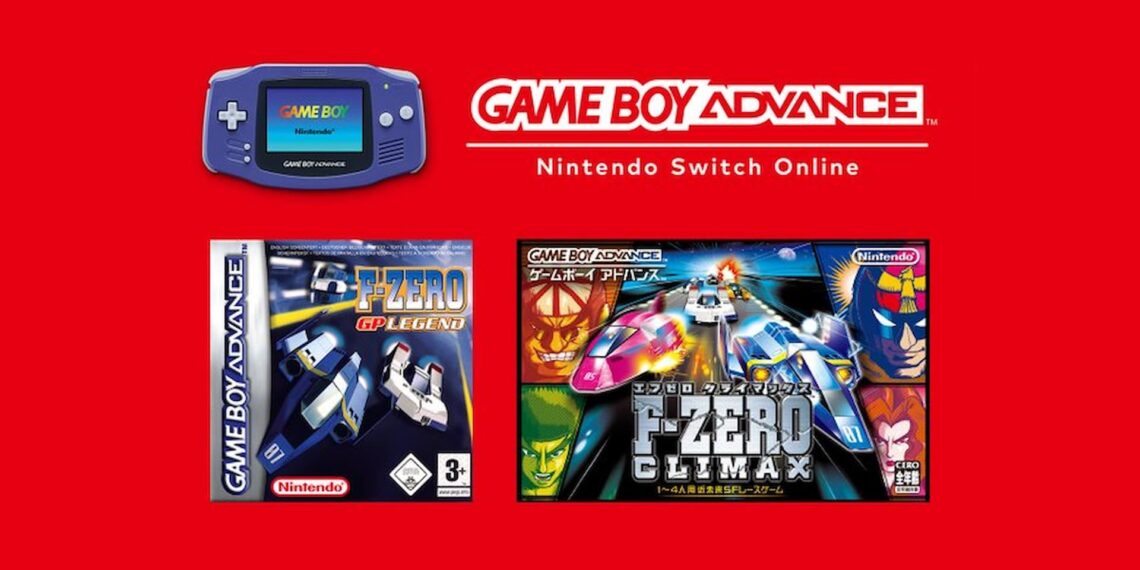 Nintendo Switch Online F-Zero - GP Legend and F-Zero Climax