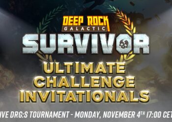 Deep Rock Galactic Survivor Ultimate Challenge Invitational