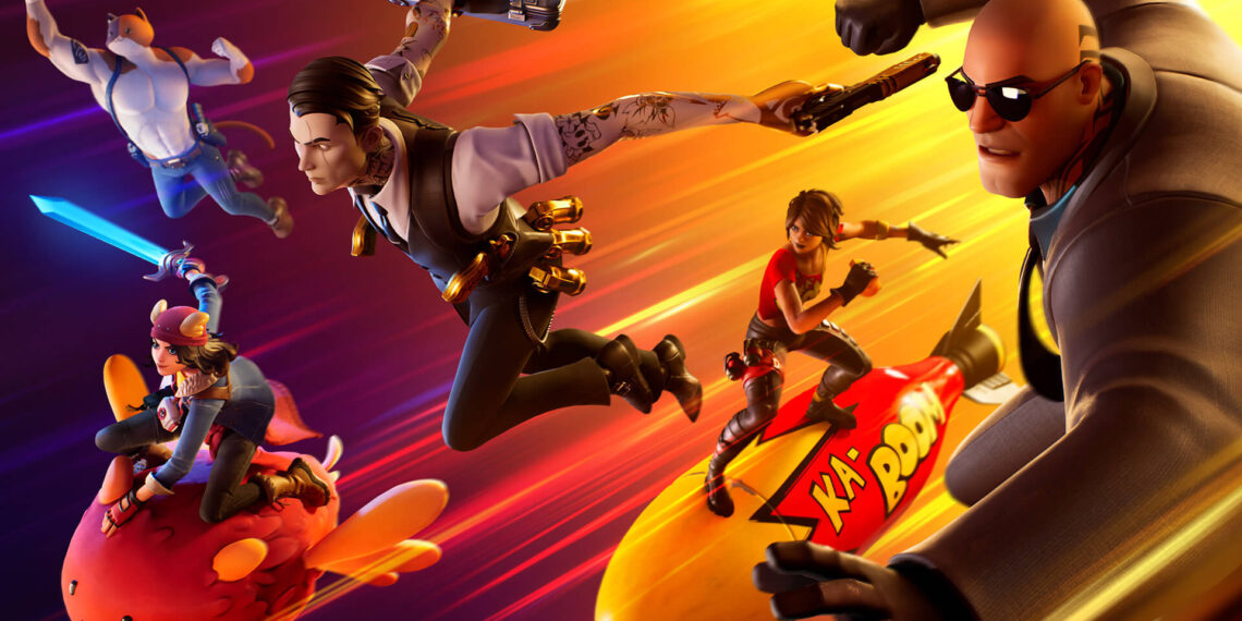 Fortnite Chapter 2 original poster