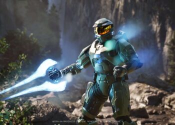 Halo Foundry in Unreal Engine 5