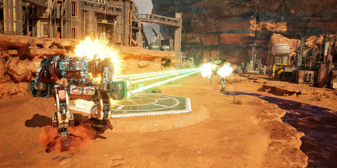 MechWarrior 5: Clans -Trials of War Screenshot