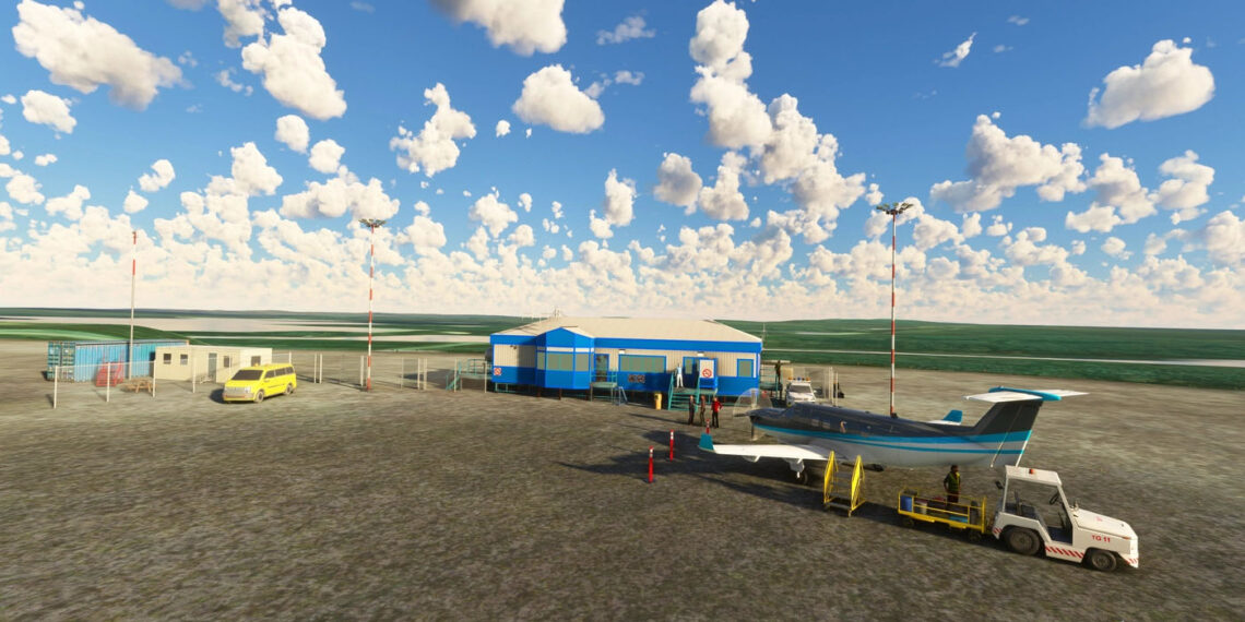 Microsoft Flight Simulator Sanikiluaq