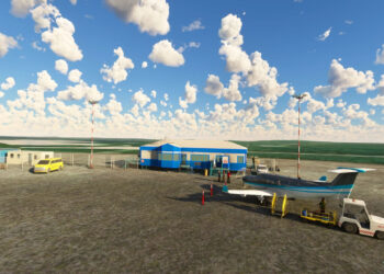 Microsoft Flight Simulator Sanikiluaq