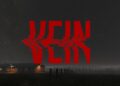 A starry night with the Vein logo