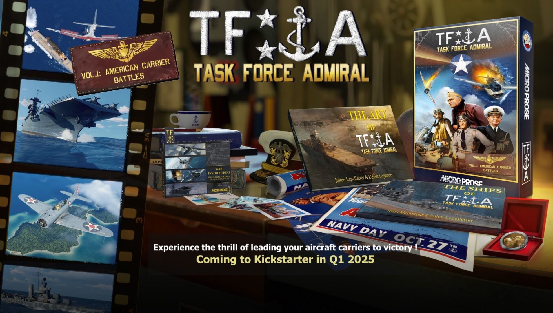 Task Force Admiral Kickstarter