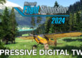 Microsoft Flight Simulator 2024 Digital Twin