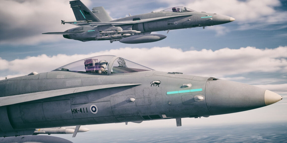 DCS World Arctic Thunder
